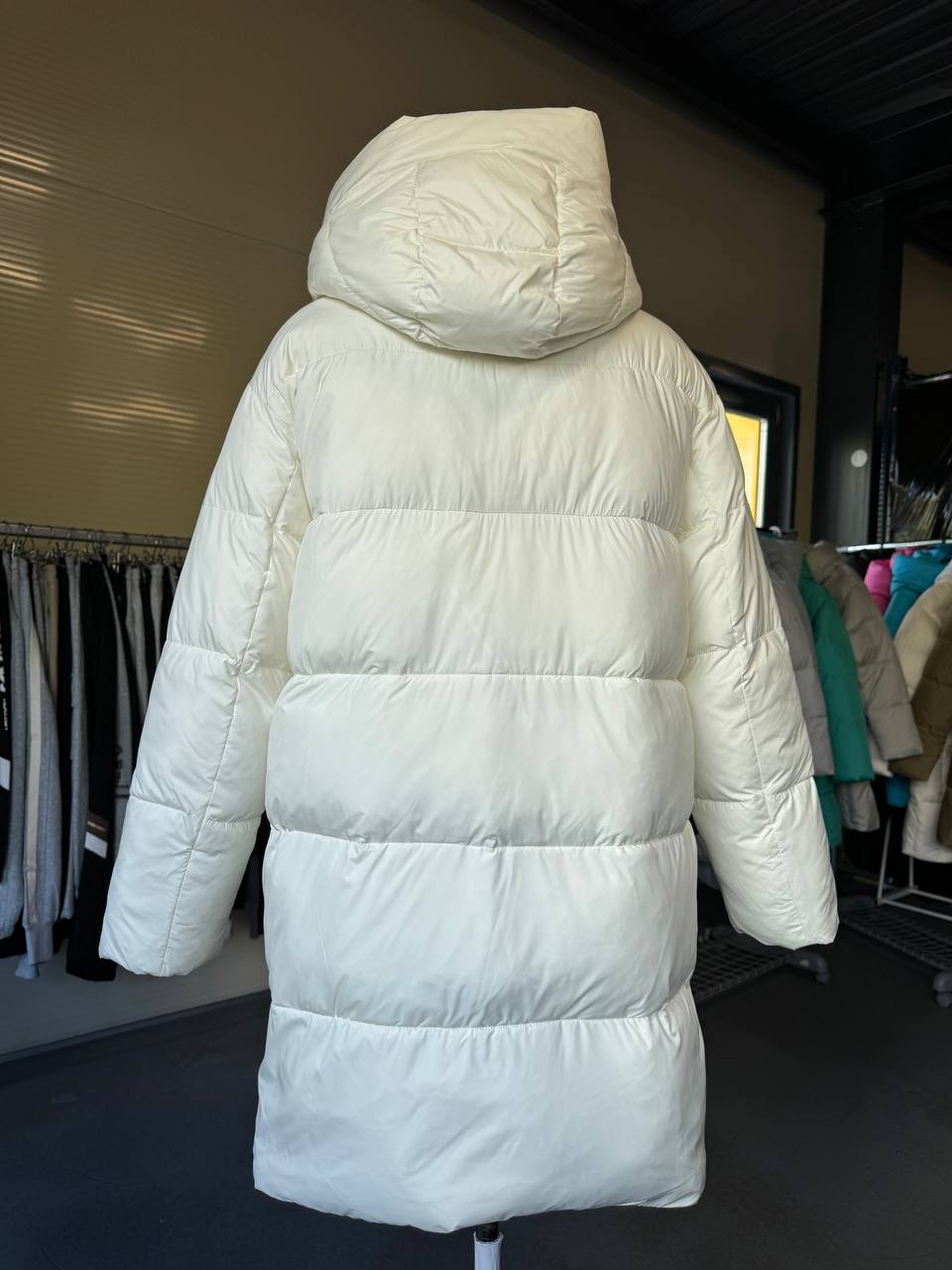 936 #82 біла Куртка жіноча PEERCAT S-2XL по 5 - Зображення 2