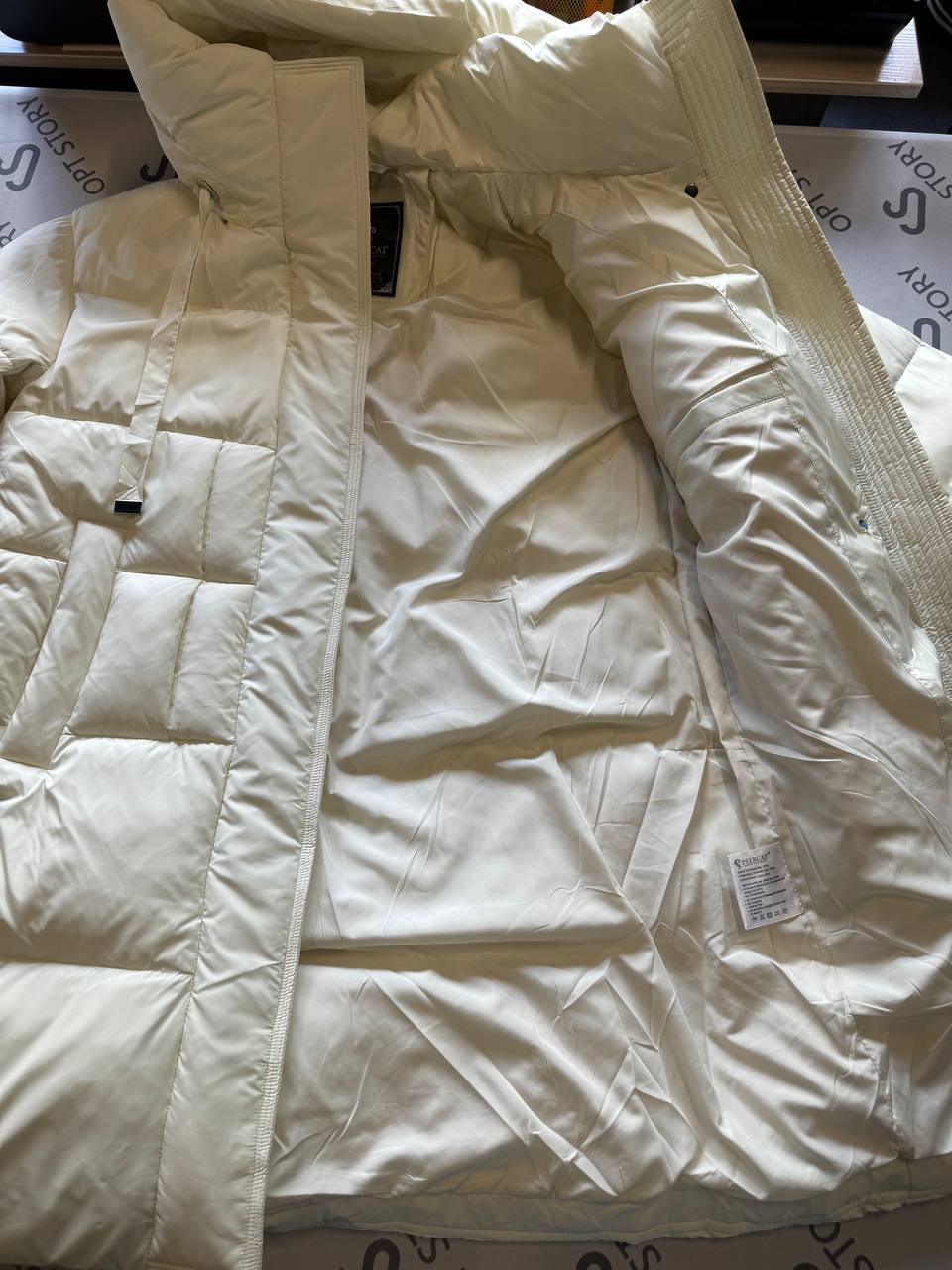 936 #82 біла Куртка жіноча PEERCAT S-2XL по 5 - Зображення 3