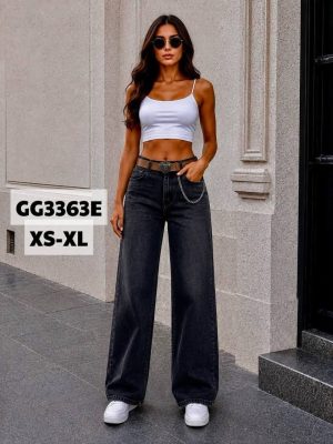 GG3363E т.син Джинси жіночі XS-XL по 5