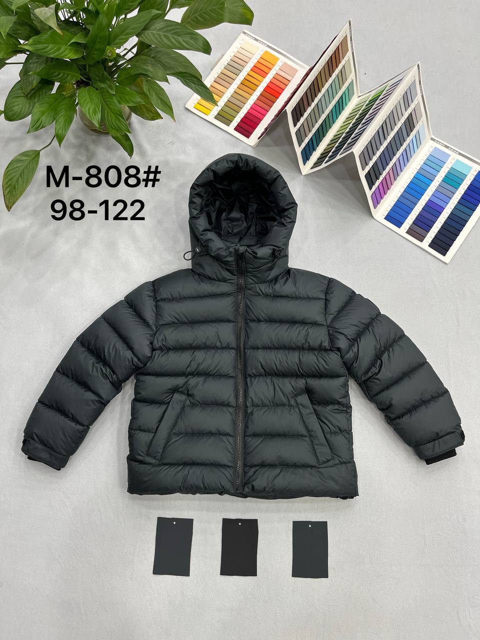 M-808 т.син. Куртка хлопчик 98-122 по 5