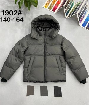 1902 коричн. Куртка дитяча 140-164 по 5