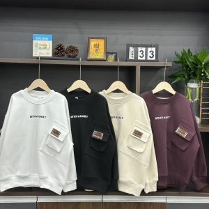 C3 чорн. Світшот дитячий ФЛІС 140-180 по 5