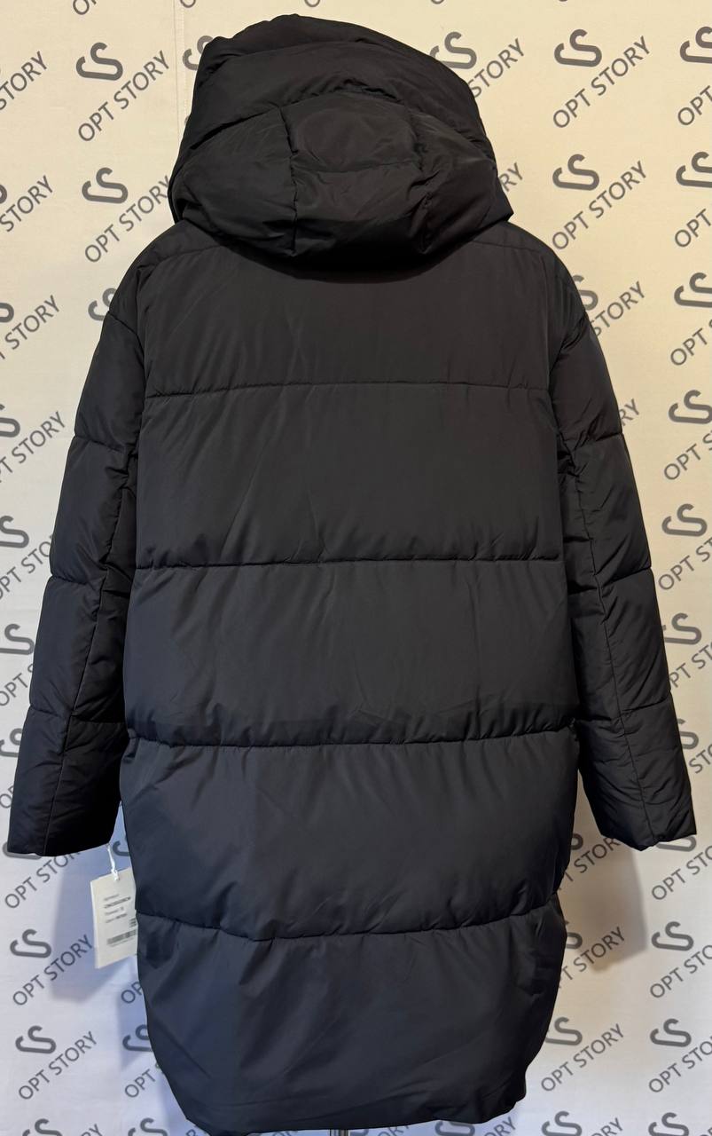 D228CW#W701 чорн. Куртка жіноча S-XL по 4 - Зображення 4