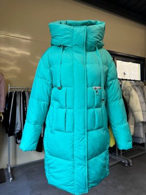936 #80 бiрюза Куртка жіноча PEERCAT S-2XL по 5