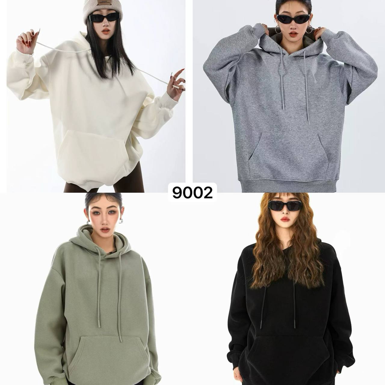 9002 чорн. Худі дитяче ФЛІС 140-180 по 5 - Зображення 2