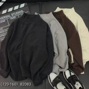 82083 чорн. Реглан Half-zip плюш дитячий 120-160 по 5