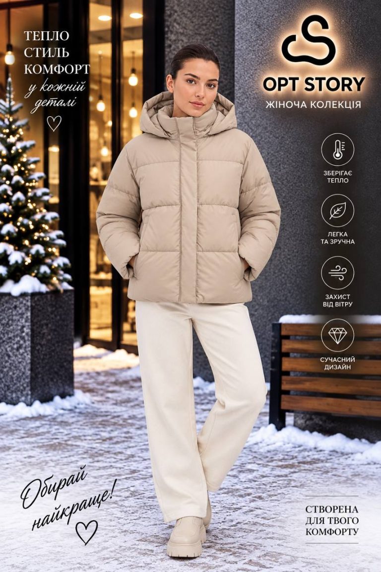 Куртка зима