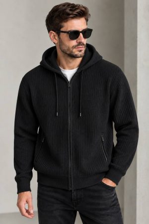 902 чорн Батник дорослий ФЛІС  2XL-5XL по 4